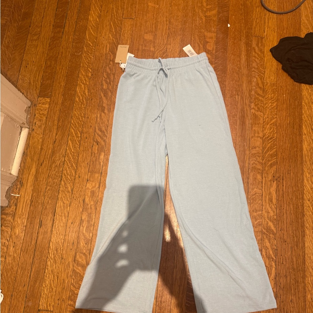 NWT Wilfred Sky Blue Lounge Pants